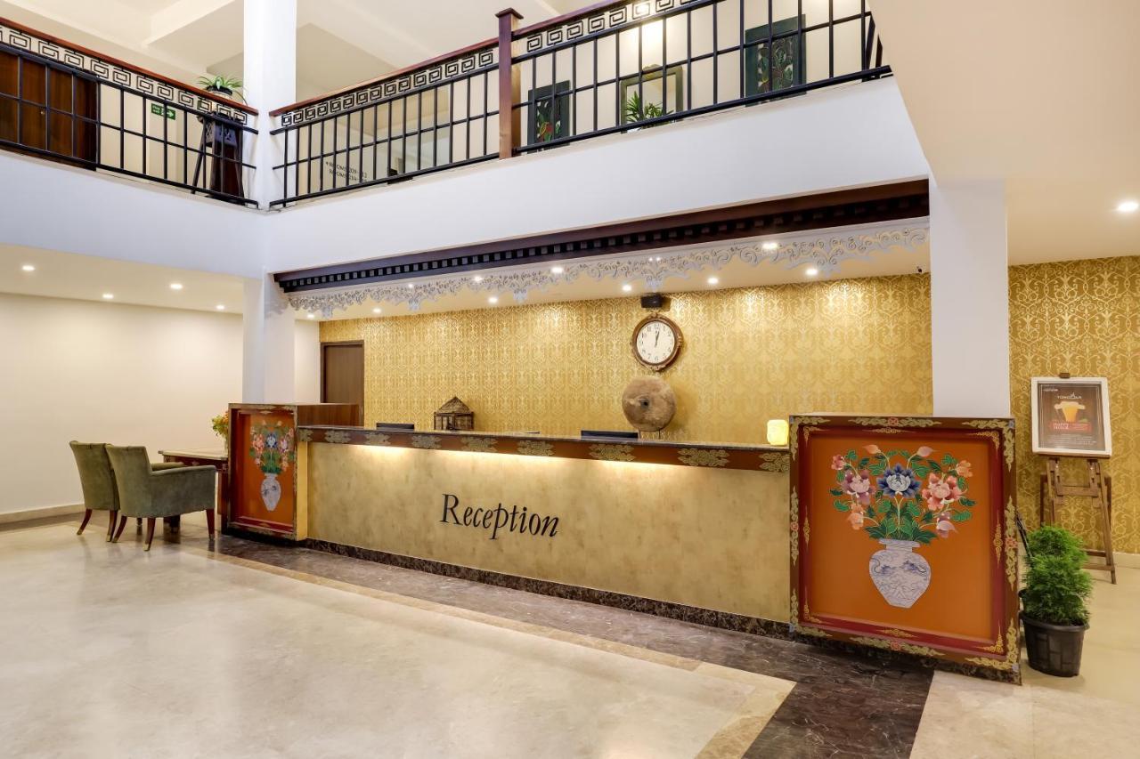 The Fern Denzong Hotel&Spa Gangtok, Sikkim Exterior foto