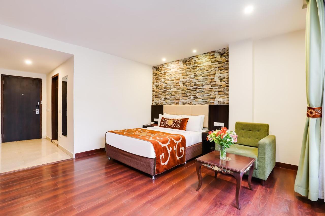 The Fern Denzong Hotel&Spa Gangtok, Sikkim Exterior foto