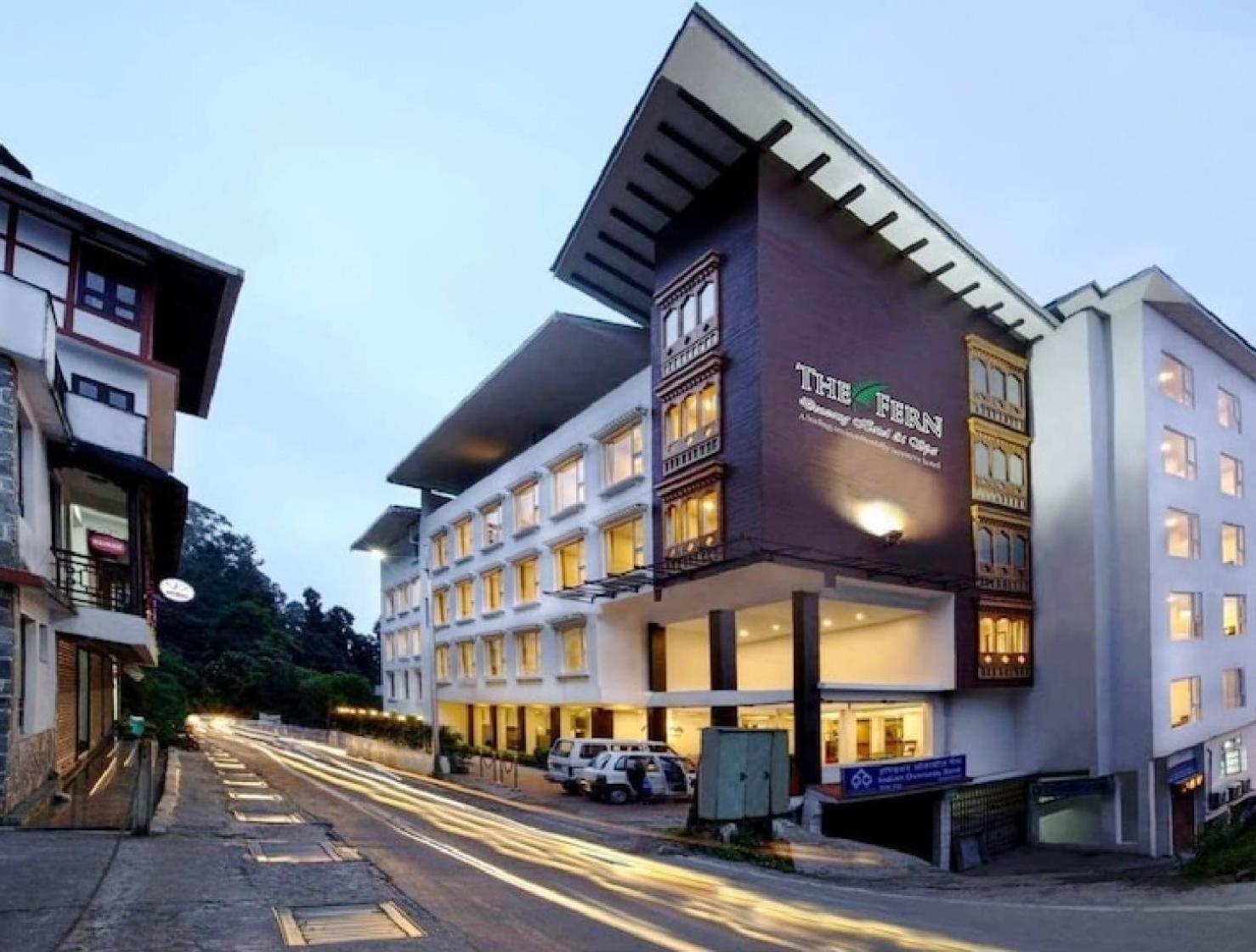 The Fern Denzong Hotel&Spa Gangtok, Sikkim Exterior foto
