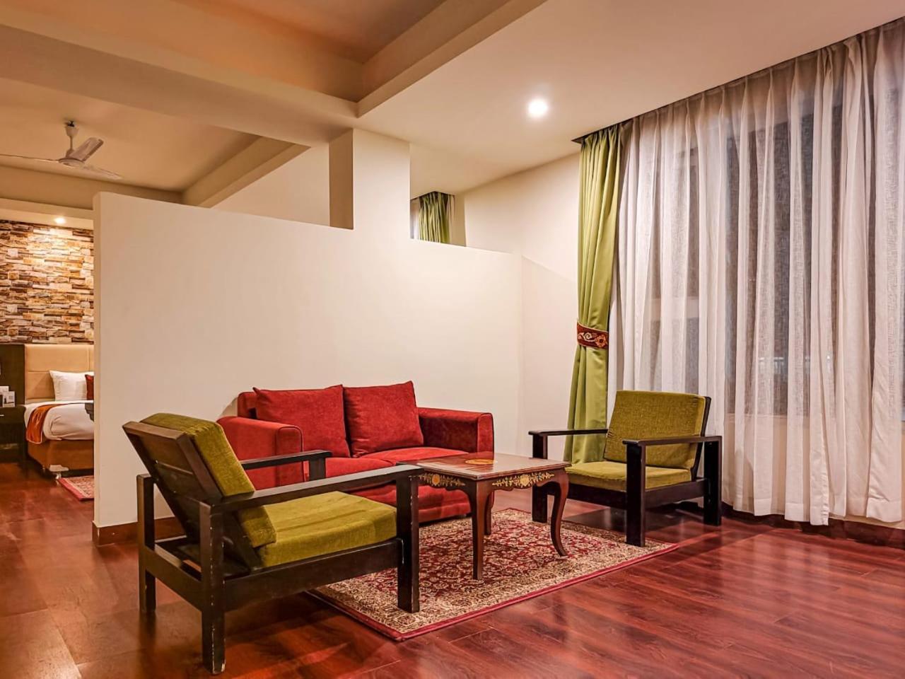 The Fern Denzong Hotel&Spa Gangtok, Sikkim Exterior foto