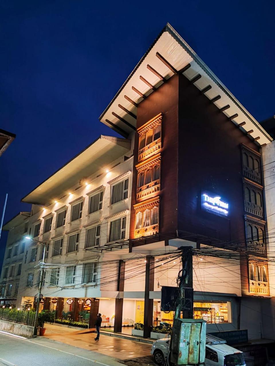 The Fern Denzong Hotel&Spa Gangtok, Sikkim Exterior foto